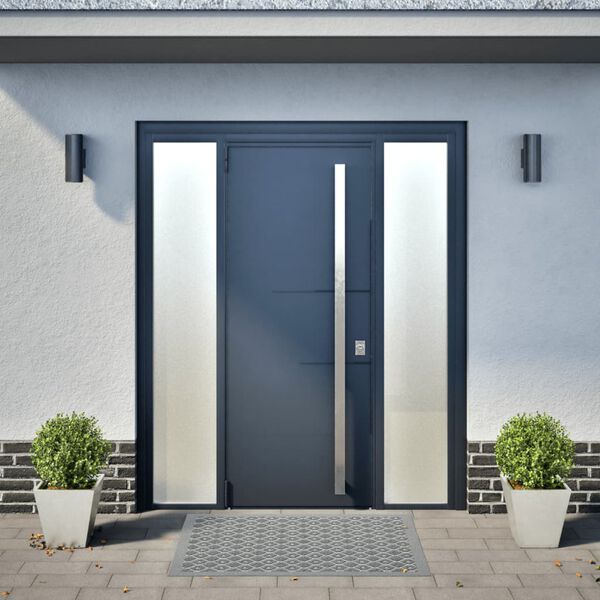 vidaXL Vrtno korito 2 kosa 30x30x30 cm nerjavno jeklo