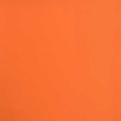 vidaXL Barski stolček oranžno umetno usnje