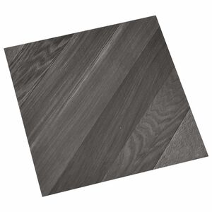 vidaXL Samolepilne Talne Plo&scaron;če Siva Črtica 30,5 x 30,5 cm 20 kos PVC