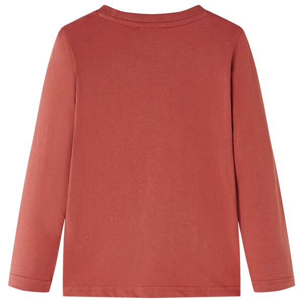 Otroška majica z dolgimi rokavi kana 104