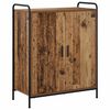 vidaXL Omara za čevlje 76 x 36,5 x 93 cm Inženirski les Star les