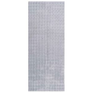 vidaXL Notranja preproga SIROLO Siva 80 x 150 cm Poliester Medium Pile