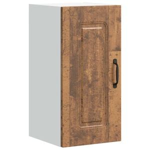 vidaXL Kuhinjska stenska omarica Kalmar starinski les inženirski les