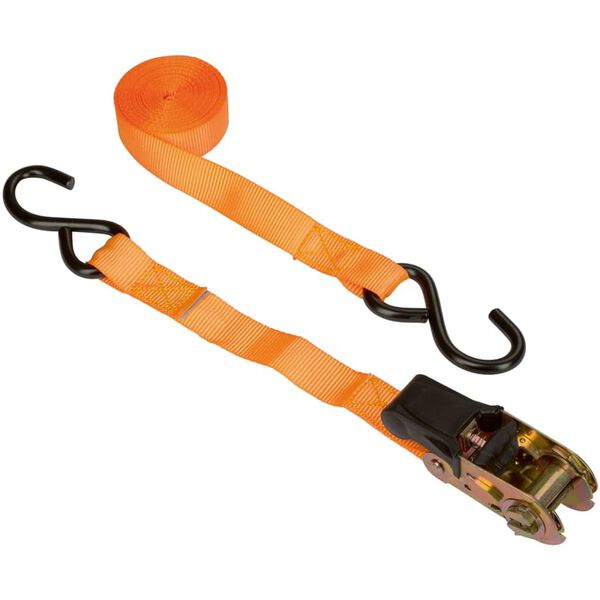 Kerbl Privezovalni trak z ragljo 4 kosi 5 m 500 kg