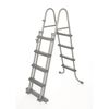 Bestway Varnostna lestev za bazen s 4 stopnicami Flowclear 122 cm