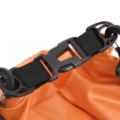 vidaXL Torba Dry Bag oranžna 30 L PVC