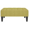 vidaXL Stolček za noge zelen 78x56x32 cm blago