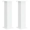 vidaXL Stojalo za rastline 2 kos Bela 30,5 x 30 x 100,5 cm