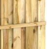 vidaXL Ograjni panel impregnirana borovina 180x170 cm