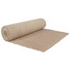 vidaXL Jutov zvitek 50 x 1000 cm Naravna