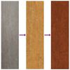 vidaXL Vrtna visoka greda 200x40x80 cm corten jeklo