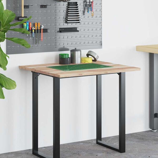 vidaXL Mizna plo&scaron;ča neobdelana 100x60x2 cm trden akacijev les