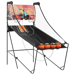 vidaXL Ko&scaron;arkarski arkadni stroj s 4 žogami za 2 igralca