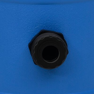 vidaXL Filtrirna črpalka za bazen črna in modra 4 m³/h