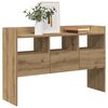 vidaXL Sideboard artisian hrast 105x30x70 cm konstruiran les