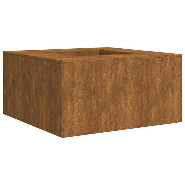 vidaXL Kuri&scaron;če 60x60x30 cm corten jeklo