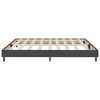 vidaXL Posteljni okvir boxspring sivo blago 200x200 cm