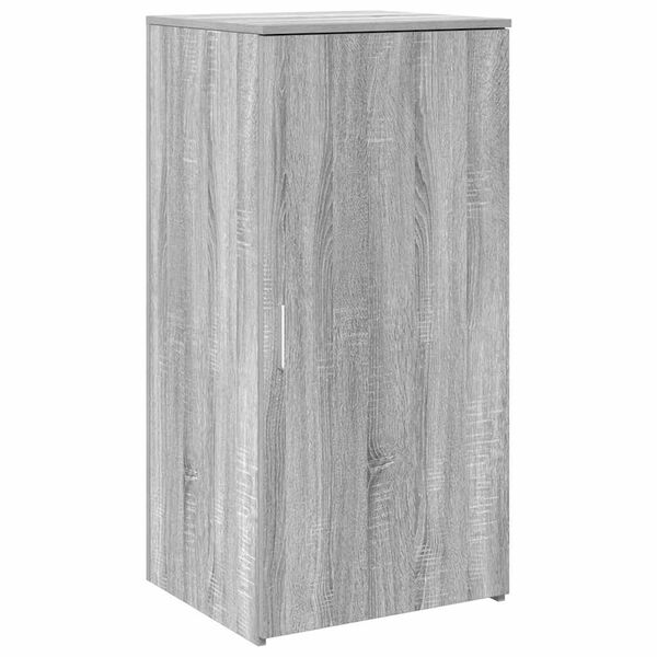 vidaXL shranjevalna omara Grey Sonoma 50x45x103,5 cm inženirski les