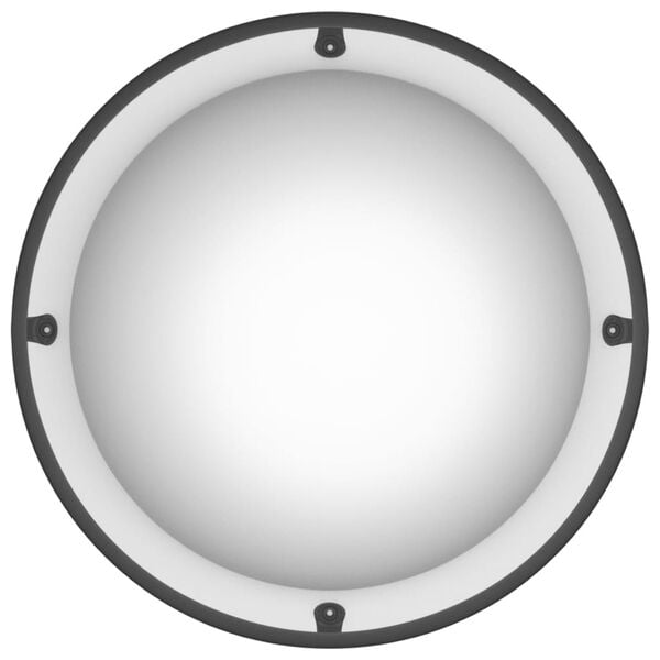 vidaXL Prometno ogledalo s polno kupolo Ø30 cm iz akrila