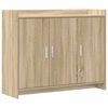 vidaXL Strani &scaron;al Sonoma hrast 98,5 x 33 x 80 cm Inženirski les