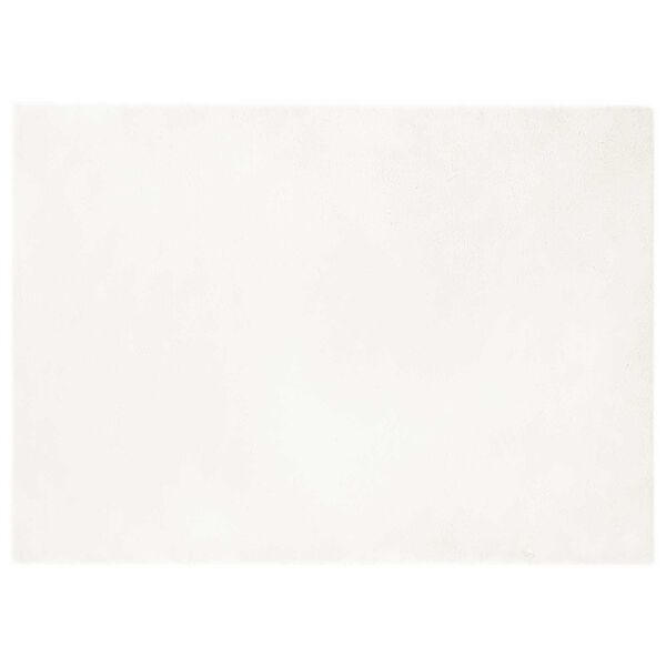 vidaXL Umetno zajčje preproga Olite krema 240 x 340 cm Poliester