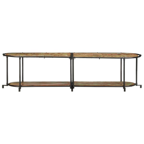 vidaXL TV omarica 160x42x40 cm trden predelan les