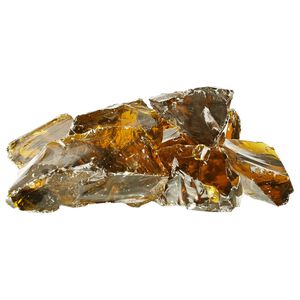 vidaXL Vrtne kamenine Rjava 12 cm Steklo