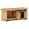 vidaXL TV omarica 90x35x40 cm trden mangov les