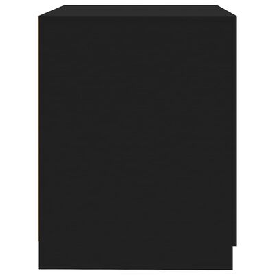 vidaXL Omara za pralni stroj črna 71x71,5x91,5 cm