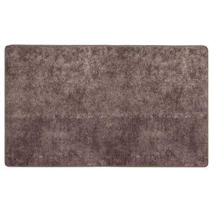 vidaXL Pralna preproga 80x150 cm siva