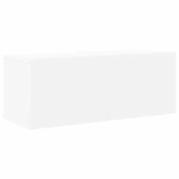 vidaXL Komplet TV omaric 6-delni bela iverna plošča