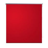 Zatemnitvena Rolo Žaluzija 40 x 100 cm Rdeče barve