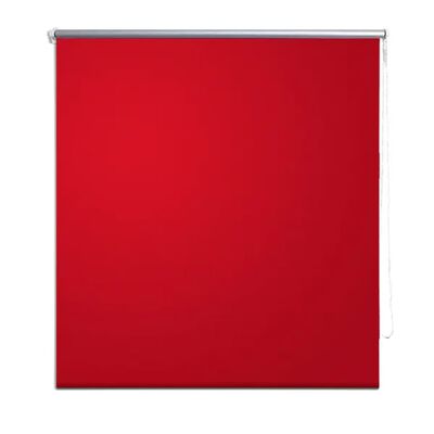 Zatemnitvena Rolo Žaluzija 40 x 100 cm Rdeče barve