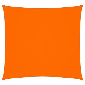 vidaXL Senčno jadro oksford blago kvadratno 2x2 m oranžno
