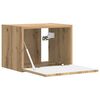 vidaXL TV stenska omara Oreh 60 x 31 x 29.5 cm Konstruiran les