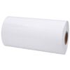 vidaXL Kmetijska raztegljiva folija bela 25 &micro;m 50 cmx1800 m