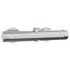 vidaXL Termostatski me&scaron;alnik za tu&scaron; Inox 201 27 x 8 x 6 cm Srebrna