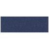 vidaXL Stenska glavna postelja 12 pcs Modra 90 x 30 cm blago