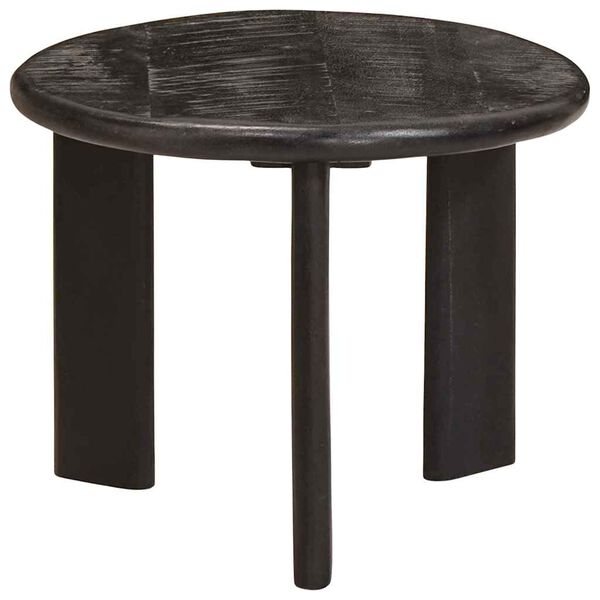 vidaXL Gnezditvene mize 2 pcs Bela Masiven les manga