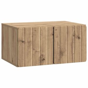 vidaXL Omarica za TV, ki jo lahko montira&scaron; na steno 59,5 x 41 x 30 cm