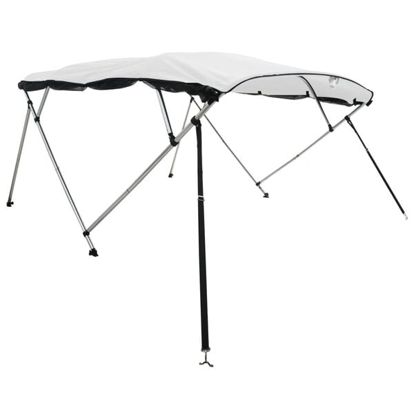 vidaXL Bimini tenda s 4 loki in stranicami 243x(170-182)x137 cm