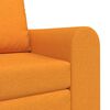 vidaXL Sofa postelja Temno rumena 98 x 71 x 83 cm blago