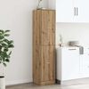 vidaXL Lekarni&scaron;ka omara artisan hrast 40x41x174,5 cm inženirski les