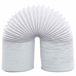 vidaXL Izpu&scaron;na cev PVC 6 m 10 cm