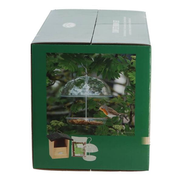 Esschert Design Komplet krmilnic za ptice za ta&scaron;čice