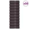 vidaXL Brisače za goste FROGN 50 kosov antracitne 30x50 cm 360 g/m&sup2;