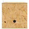 vidaXL Terarij Rjava 100 x 50 x 50 cm OSB