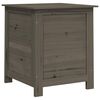 vidaXL Zunanja &scaron;katla za blazine antracit 50x50x56 cm trden les jelke