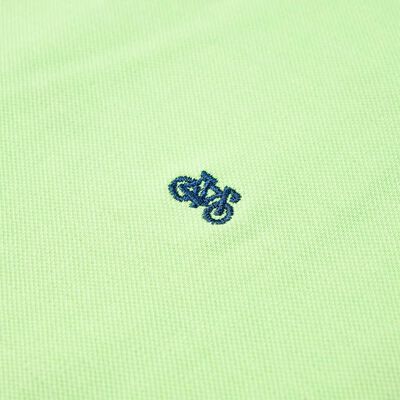 Otroška polo majica neon zelena 92