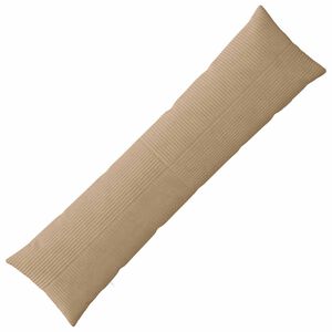 vidaXL Prevleka za blazino ALMELO Rjava 40 x 145 cm korduroy